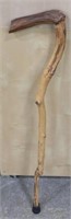 39" WOODEN CANE