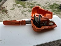 Stihl MS391 Chainsaw W/ Hard Case Runs