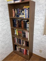 5 Shelf Pressed Wood Bookshelves Office