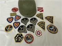 PATCH AND HELMET COLLECTION