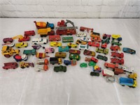 Matchbox and Corgi Miniature Die Cast Vehicles