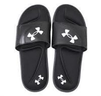 New Under Armour men's slides size US 10