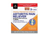 Pain Reliever Topical Gel 1% NSAID, 150 mg