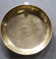 Wyrth Gold Metal Decorative Tray $100