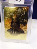 23K Star Wars Card - WCG