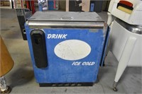 Vintage Blue Pepsi-Cola Soda Cooler