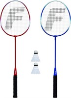 Franklin Sports Badminton Racket + Birdie Set - 2