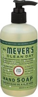 (3) Mrs. Meyer's Clean Day Iowa Pine Scent Hand