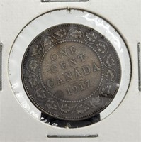 1917 Canada Cent George V