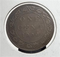 1906 Canada Cent Edward VII