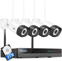 Hiseeu Wireless Security Camera System