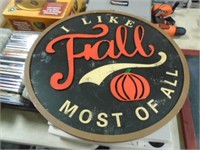 FALL SIGN