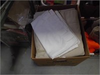 BOX OF LINENS