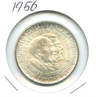 1956 Washington Carver Commemorative Silver Half
