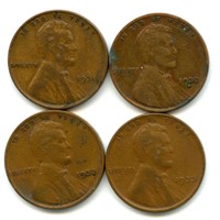 Depression Era Lincoln Cents: 1931, 1932, 1932-D