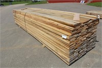 Poplar Lumber Approx (175) 15/16"x16FT Asst. Width