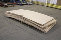 Pallet Of Mixed Plywood