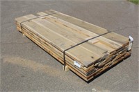 Poplar Lumber Approx (55) 15/16"x8FT Asst. Width
