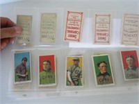 29 Cubs Cigarette Cards unknown authenticily