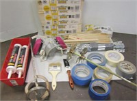Construction & Painting Supplies