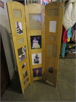 Room Divider Photo Frames - 3 Panels