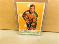 1970-71 OPC Earl Ingarfield #191 Hockey Card
