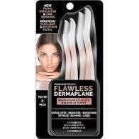 Finishing Touch Flawless Hair Remover, 4 Pieces