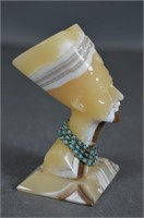 Egyptian Marble Bust Sculpture