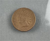 1868 Indian Head Cent, Better Date