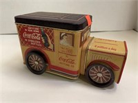 Coca Cola Car Tin