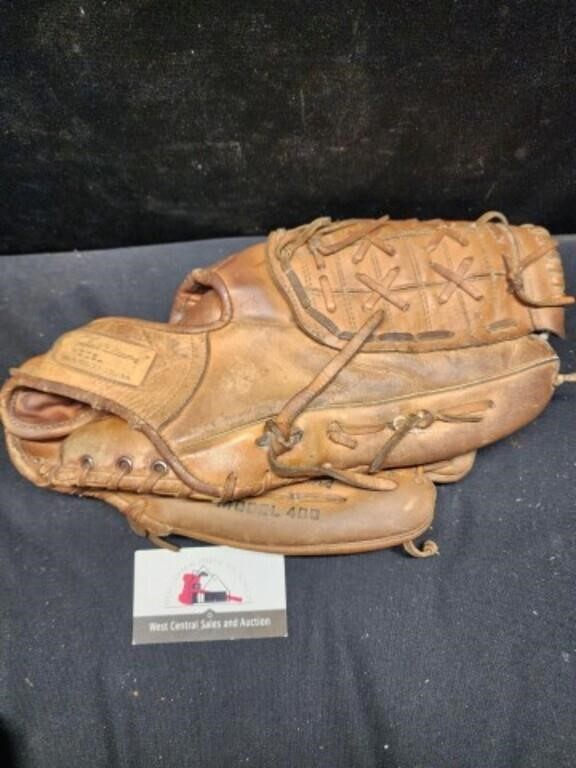 Ted Williams Sears and Roebuck Glove