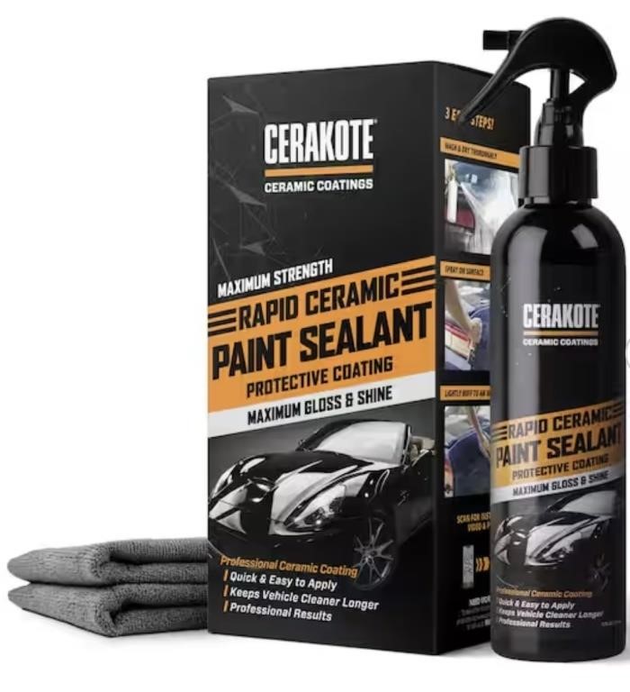 CERAKOTE 12 oz. Rapid Ceramic Paint Sealant Bottle