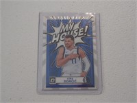 2020-21 DONRUSS OPTIC LUKA DONCIC MY HOUSE