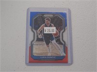 2020-21 PANINI PRIZM LUKA DONCIC RWB PRIZM