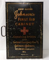 Johnson & Johson First Aid Metal Wall Cabinet 20"