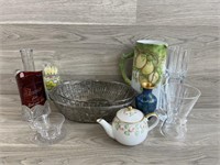 Miscellaneous Pieces of Glassware