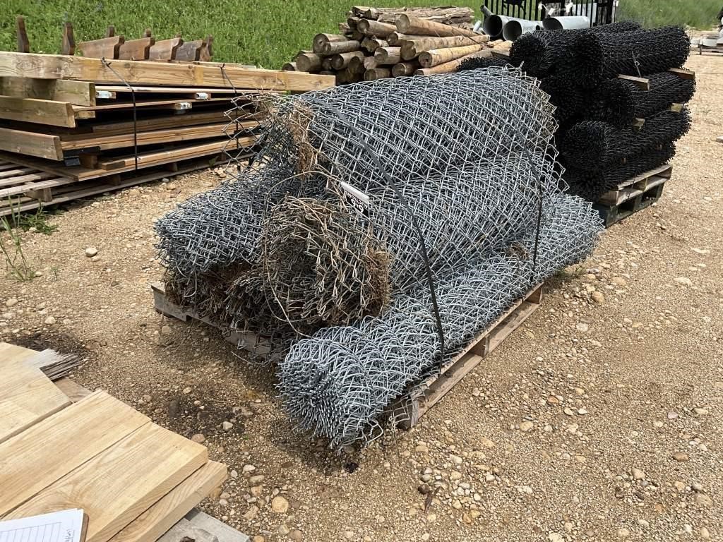 Galvanized Fencing