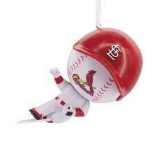 STL Cardinals Bouncing Buddy Hallmark Ornament A95