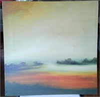 Summer Sunset Canvas