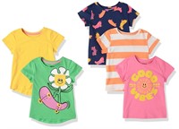 Amazon Essentials Girls' Short-Sleeve T-Shirt