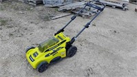 Ryobi 20" Brushless Electric Lawn Mower