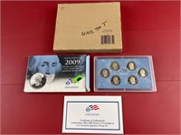 US MINT 2009 UNCIRCULATED & PROOF SETS