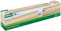 (N) BRIO B33341 Long Straight Tracks