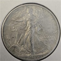 1939 Walking Liberty Half Dollar