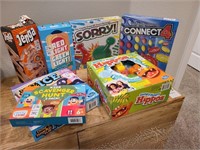 7PC ASSORTED BOARD GAMES