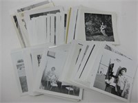 Lot  Vintage Black & White Photographs