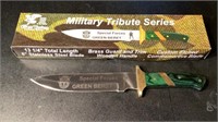 Military Tribute Series-Special Forces Green