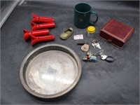 Coin Sorters, Keys, Locks, Mug, Jewelry Box