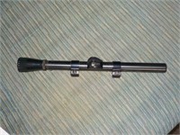 Weaver 3/4" -4x scope