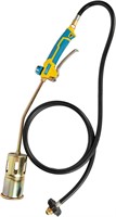 YOUDO Brass Propane Weed Torch Kit Yellow